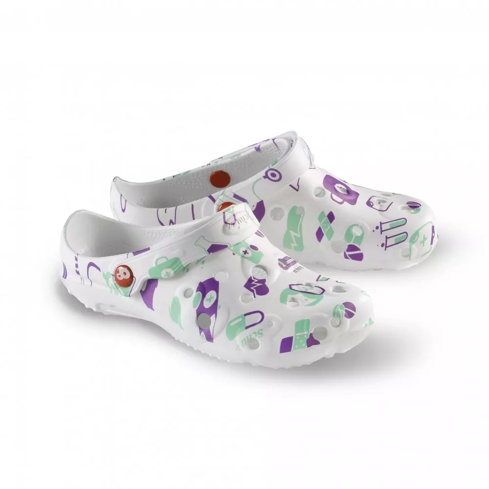 Obuv Schu'zz Globule 0029 barva bílá - zdravotnictví Medical