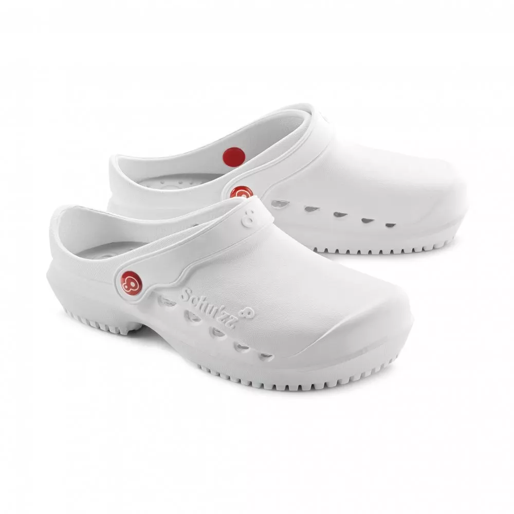 Obuv Schu'zz Protec 0131 bílá stélka šedá