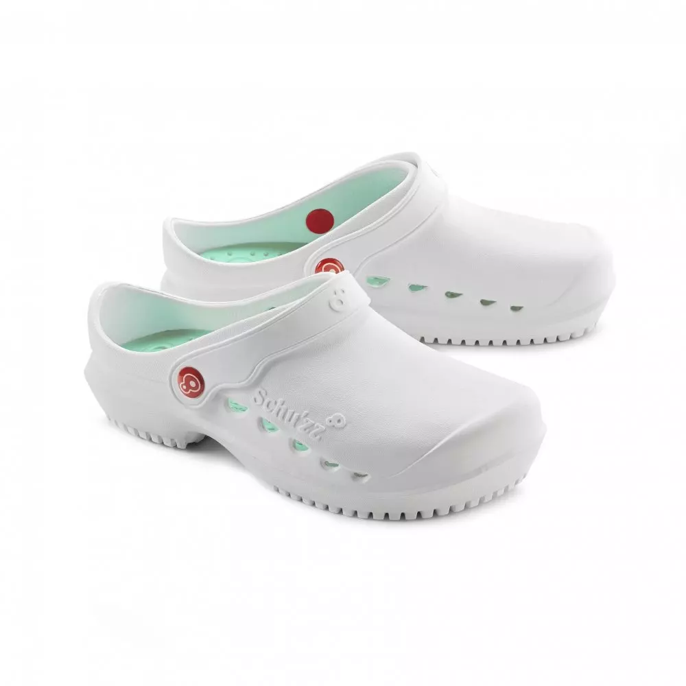 Obuv Schu'zz Protec 0131 bílá stélka mořská modrá