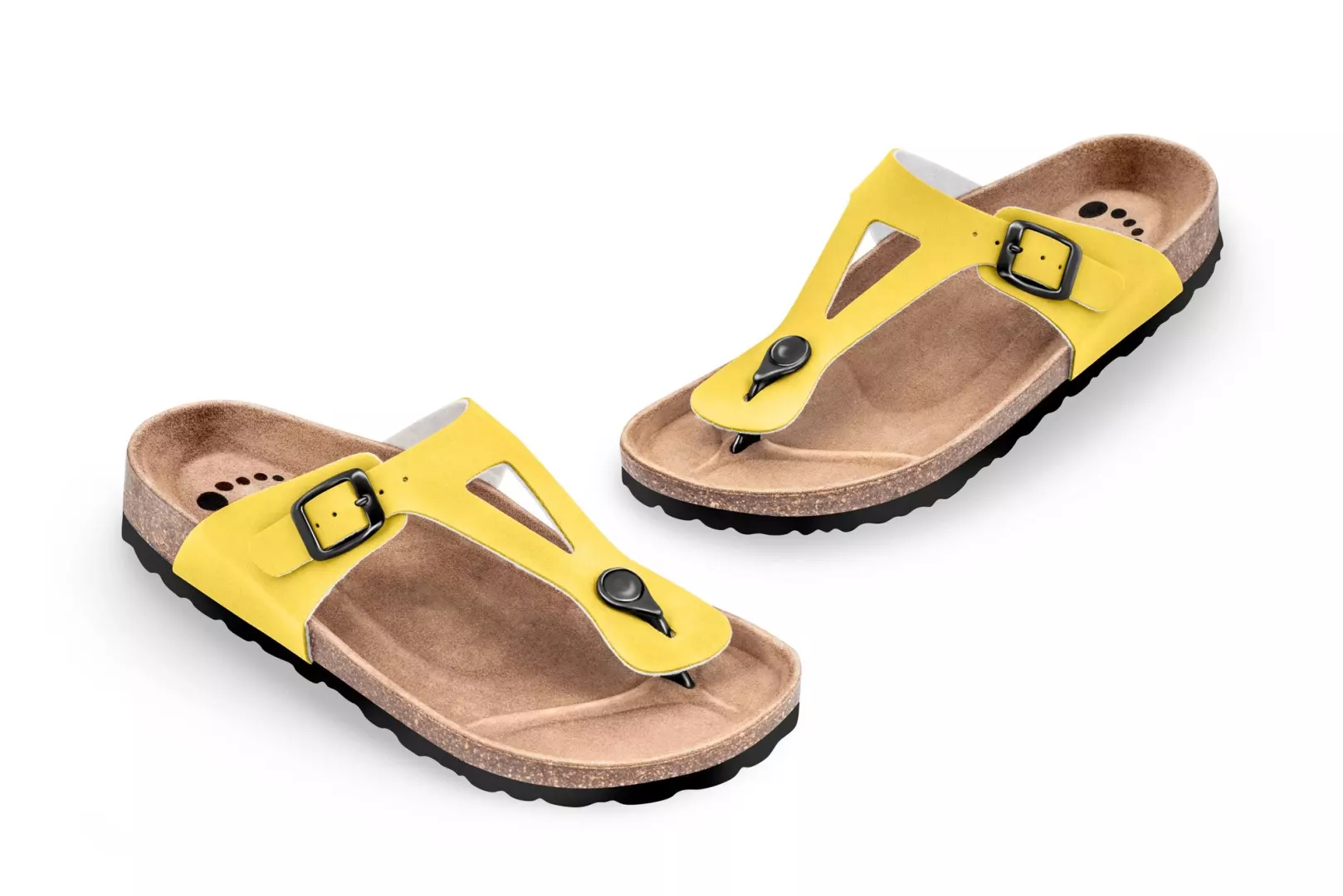 Obuv zdravotní FORcare 208043 žlutá