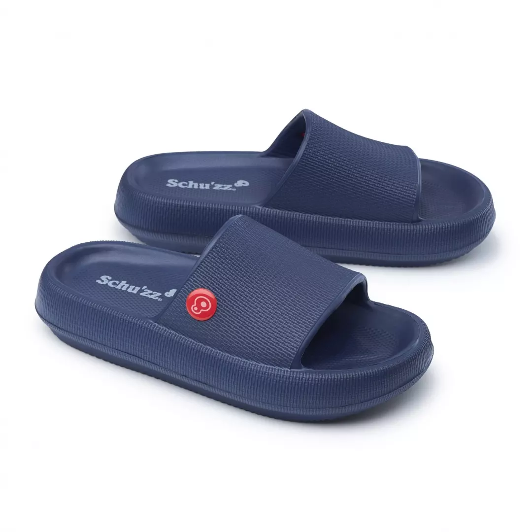 Obuv Schu'zz Claquette 0135 modrá Marine