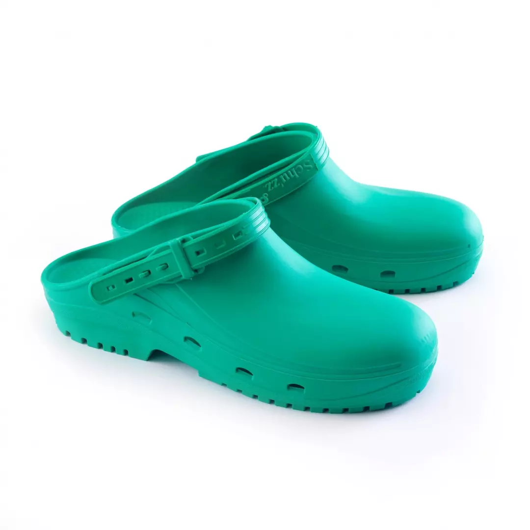 Obuv Schu'zz Bloc 0117 zelená Vert foncé