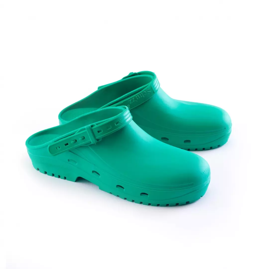 Obuv Schu'zz Bloc 0118 zelená Vert Foncé