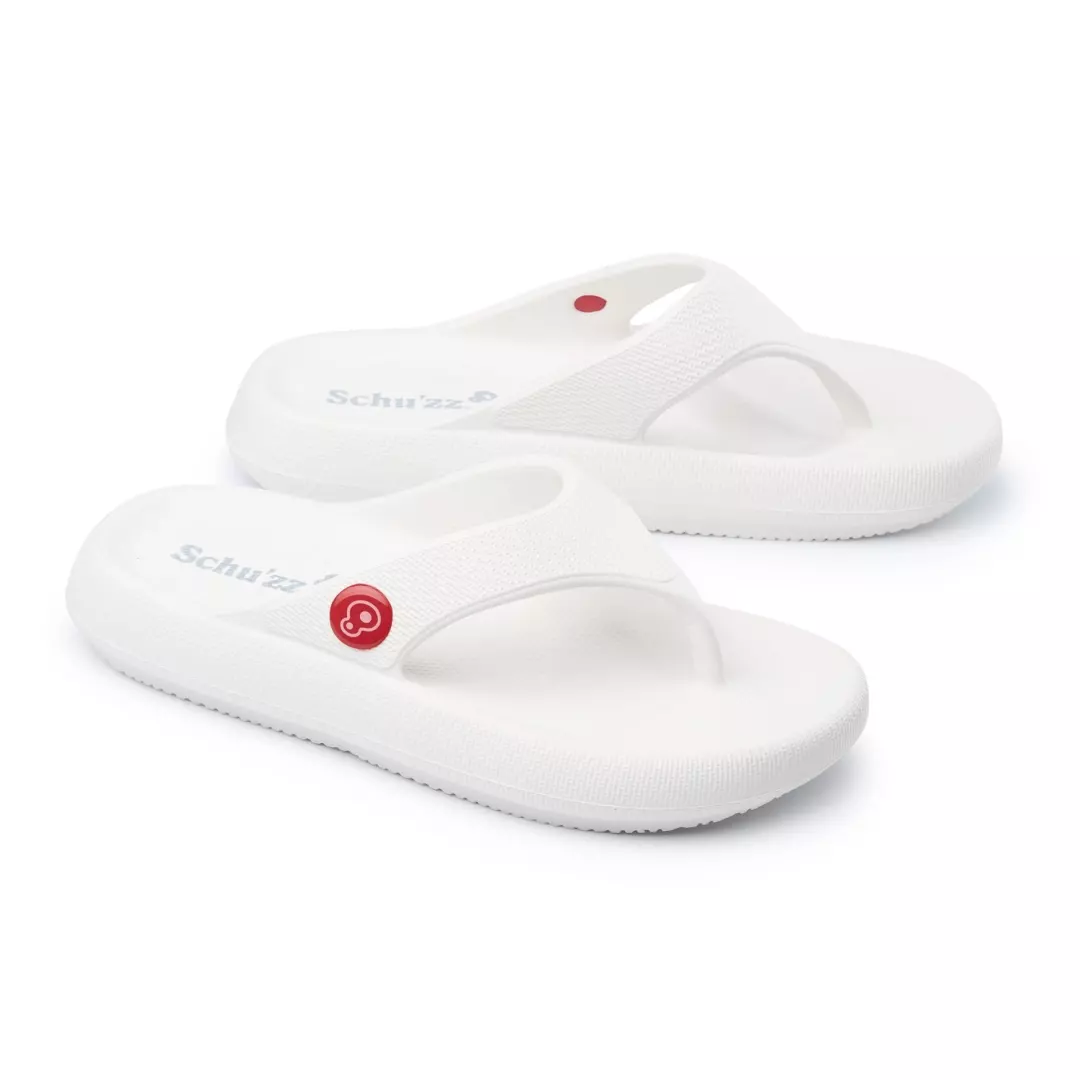 Obuv Schu'zz Flip Flop 0147 bílá Blanc