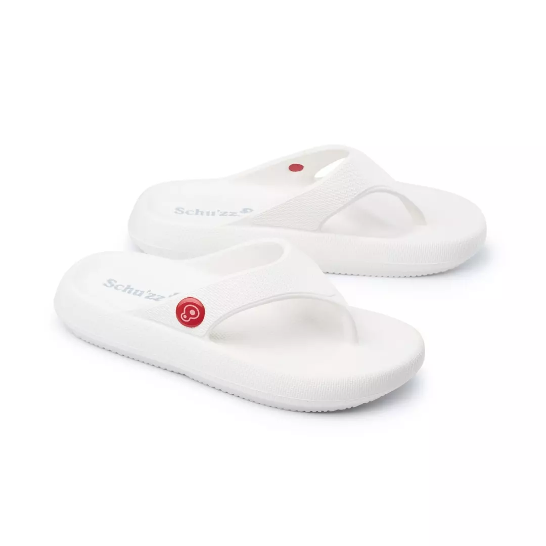 Obuv Schu'zz Flip Flop 0148 bílá Blanc