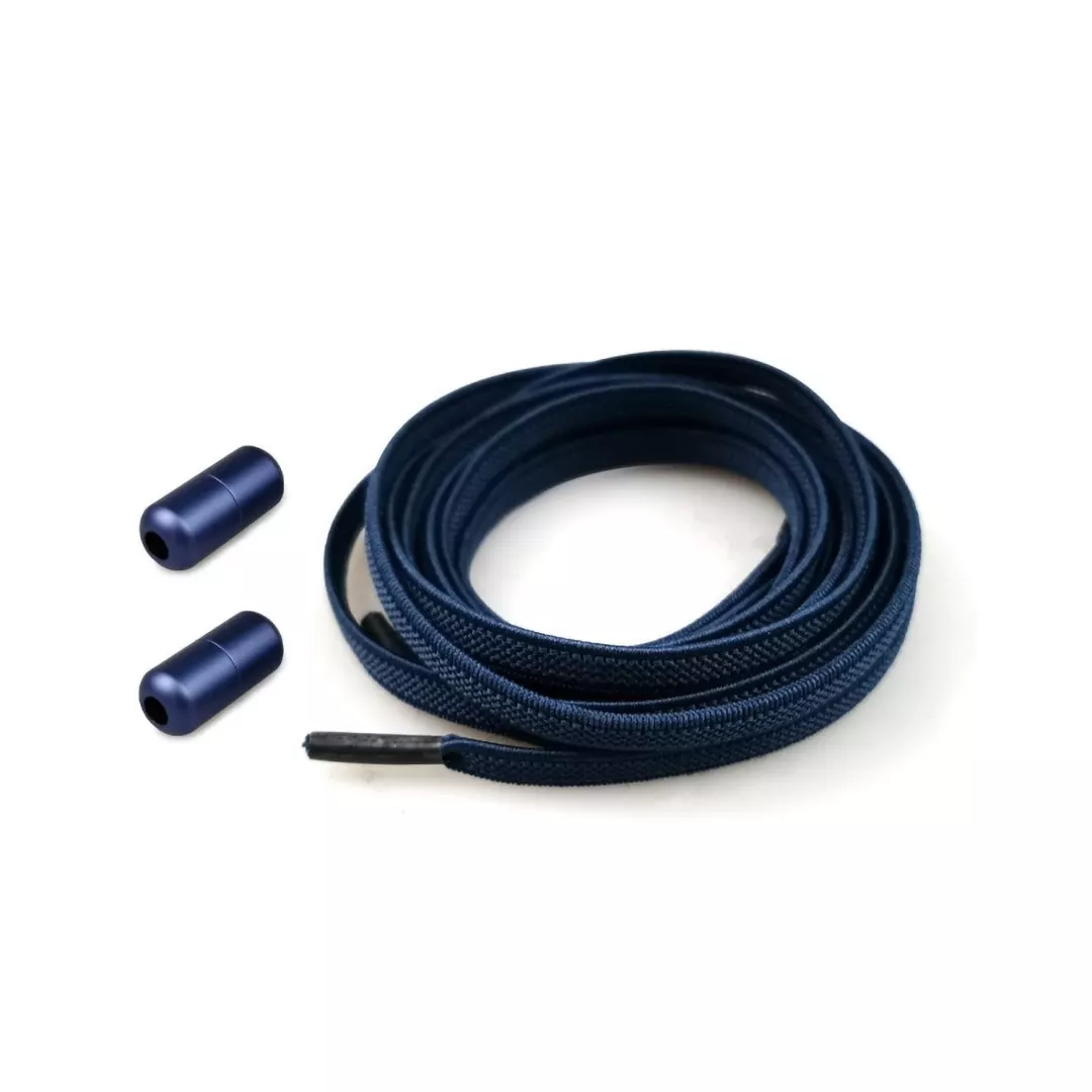 Šnúrky Schu'zz Lacet Zool 0146 námornícka modrá Bleu marine