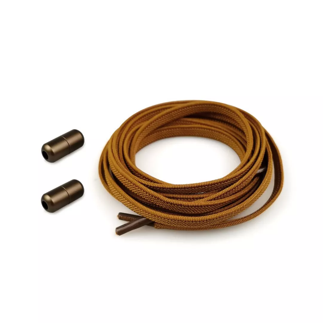 Tkaničky Schu'zz Lacet Zool 0146 hnědá Camel