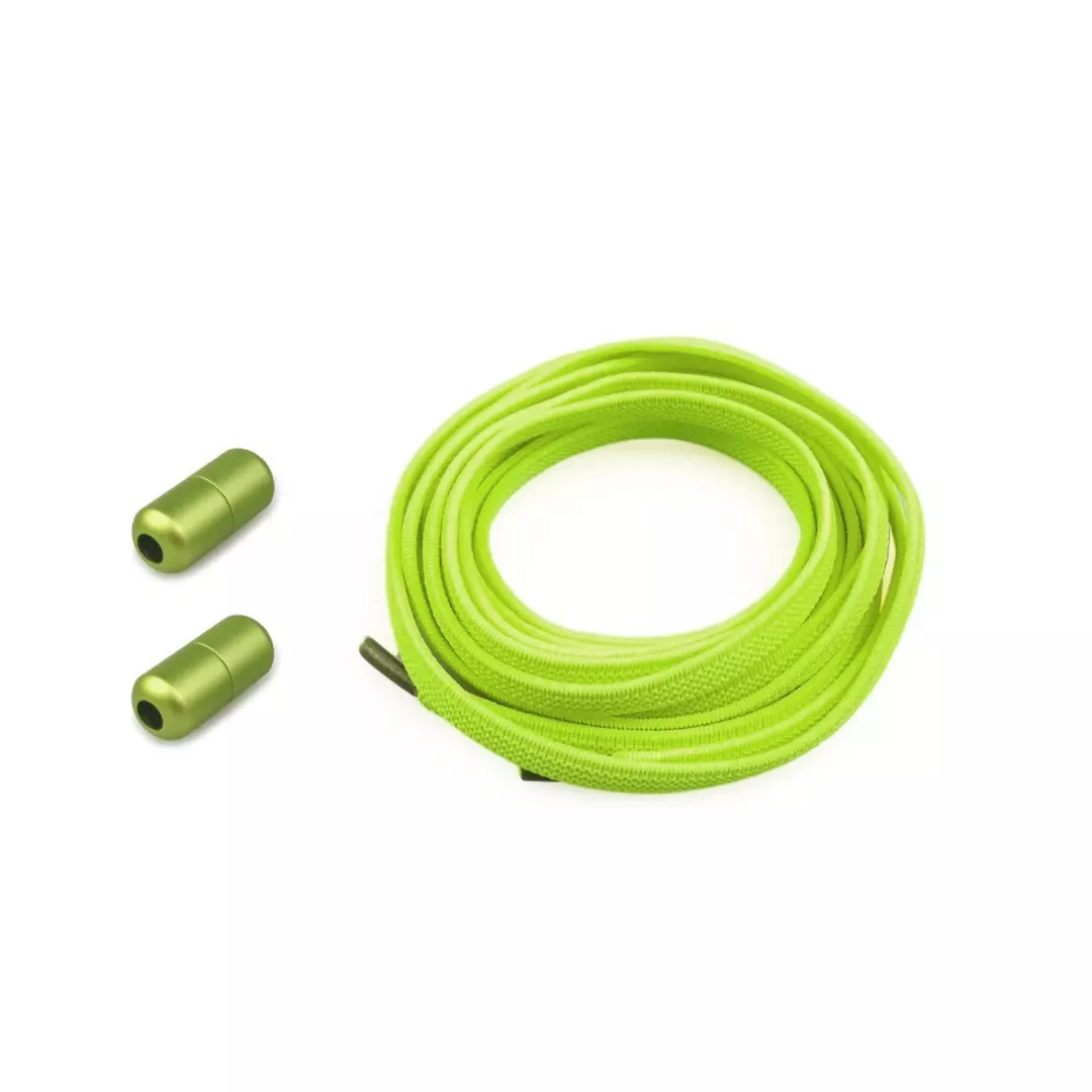 Tkaničky Schu'zz Lacet Zool 0146 zelený citron Vert citron