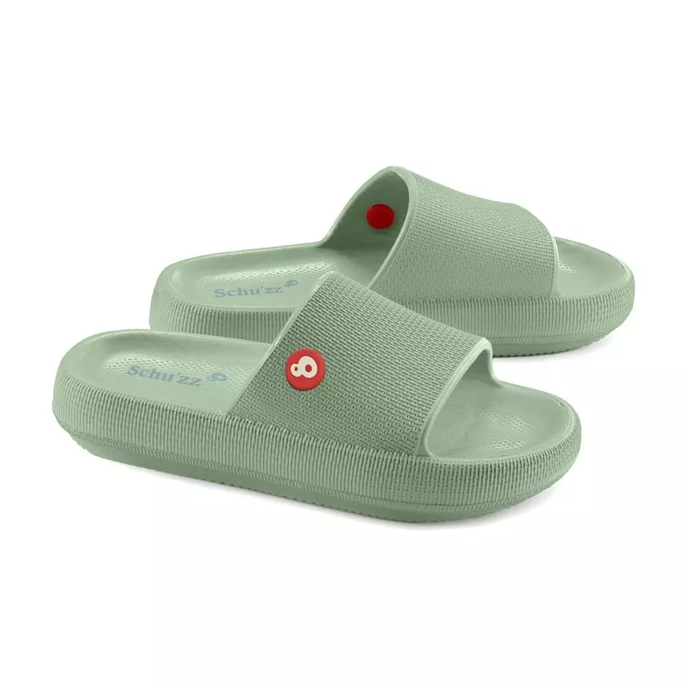 Obuv Schu'zz Claquette 0136 oliva Tilleul