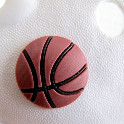Ozdoba na obuv Pin'zz basketballový míč