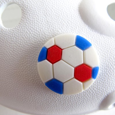 Ozdoba na obuv Pin'zz fotbalový míč