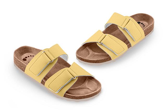 Obuv zdravotní FORcare 233043 žlutá