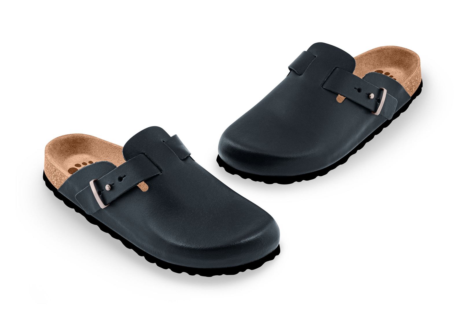 Pantofle FORcare 107001 barva černá