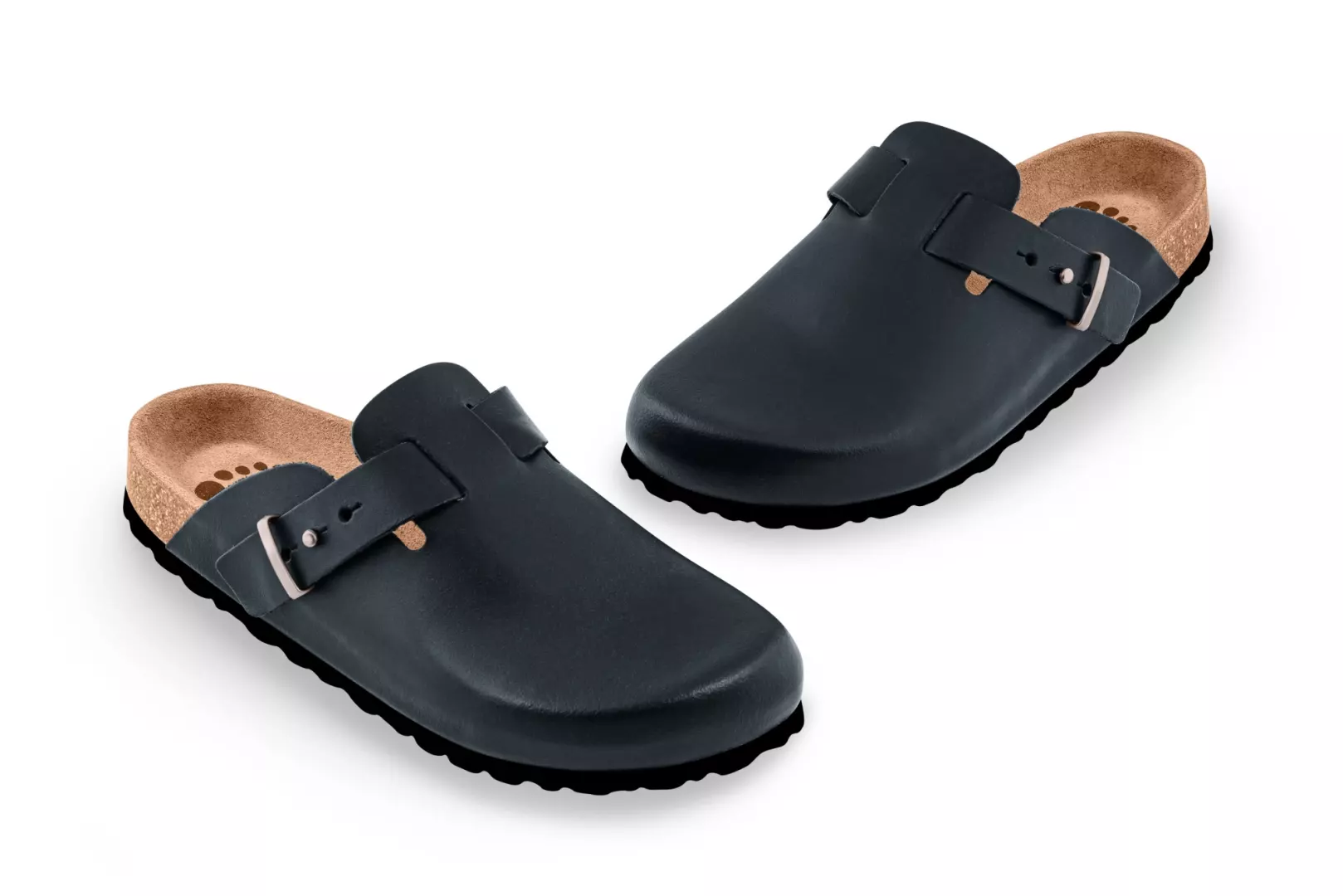 Pantofle FORcare 107001 barva černá