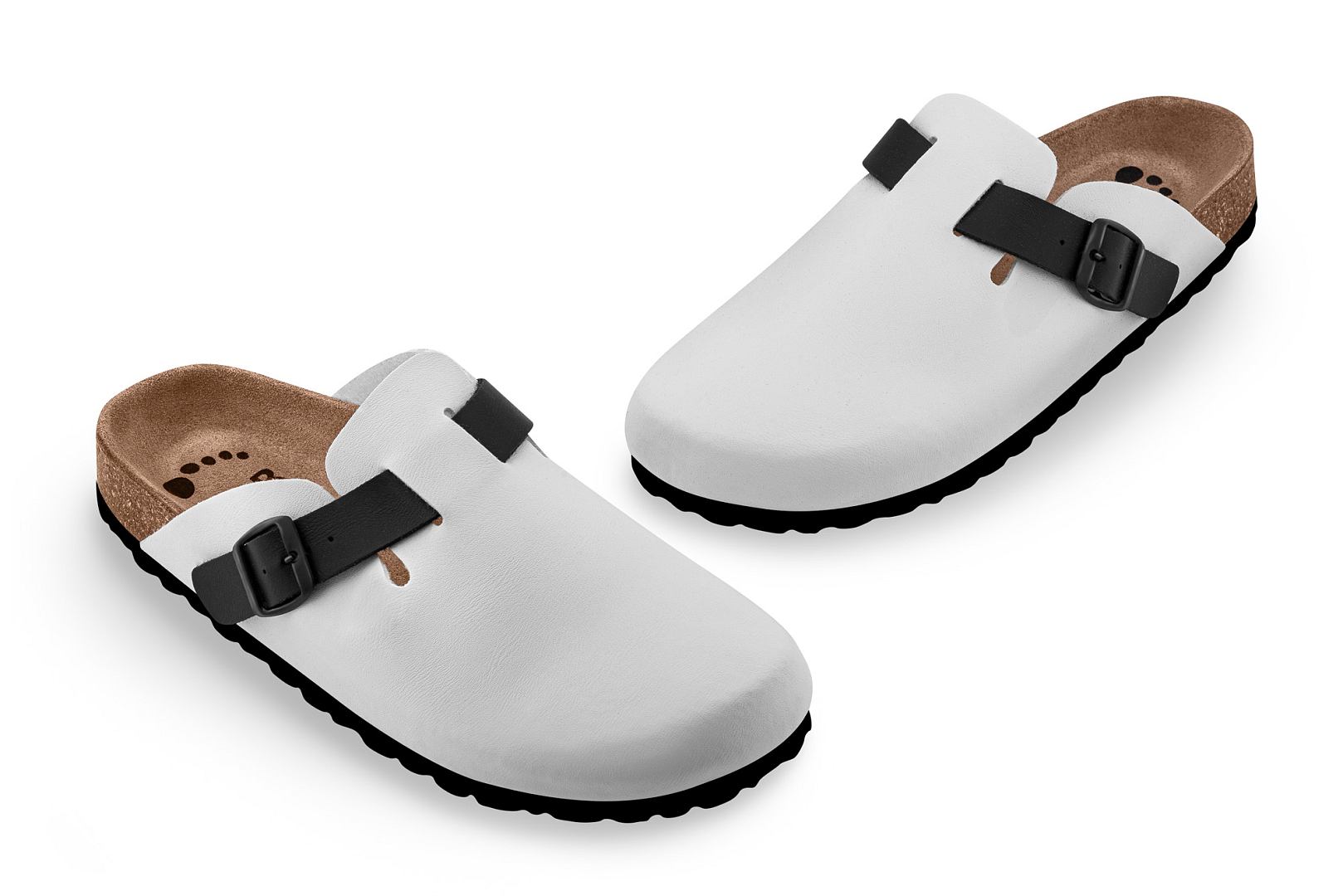 Pantofle FORcare 102003 barva bílá + fix Centropen 2799