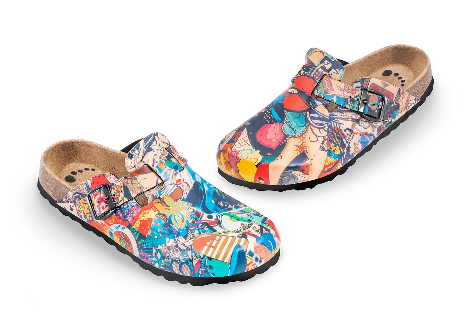 Pantofle FORcare 102039 barva mix