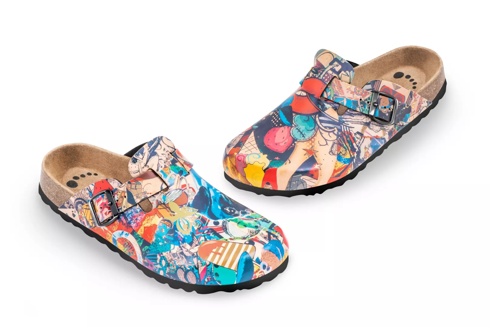 Pantofle FORcare 102039 barva mix