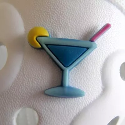 Ozdoba na obuv Pin'zz koktejl