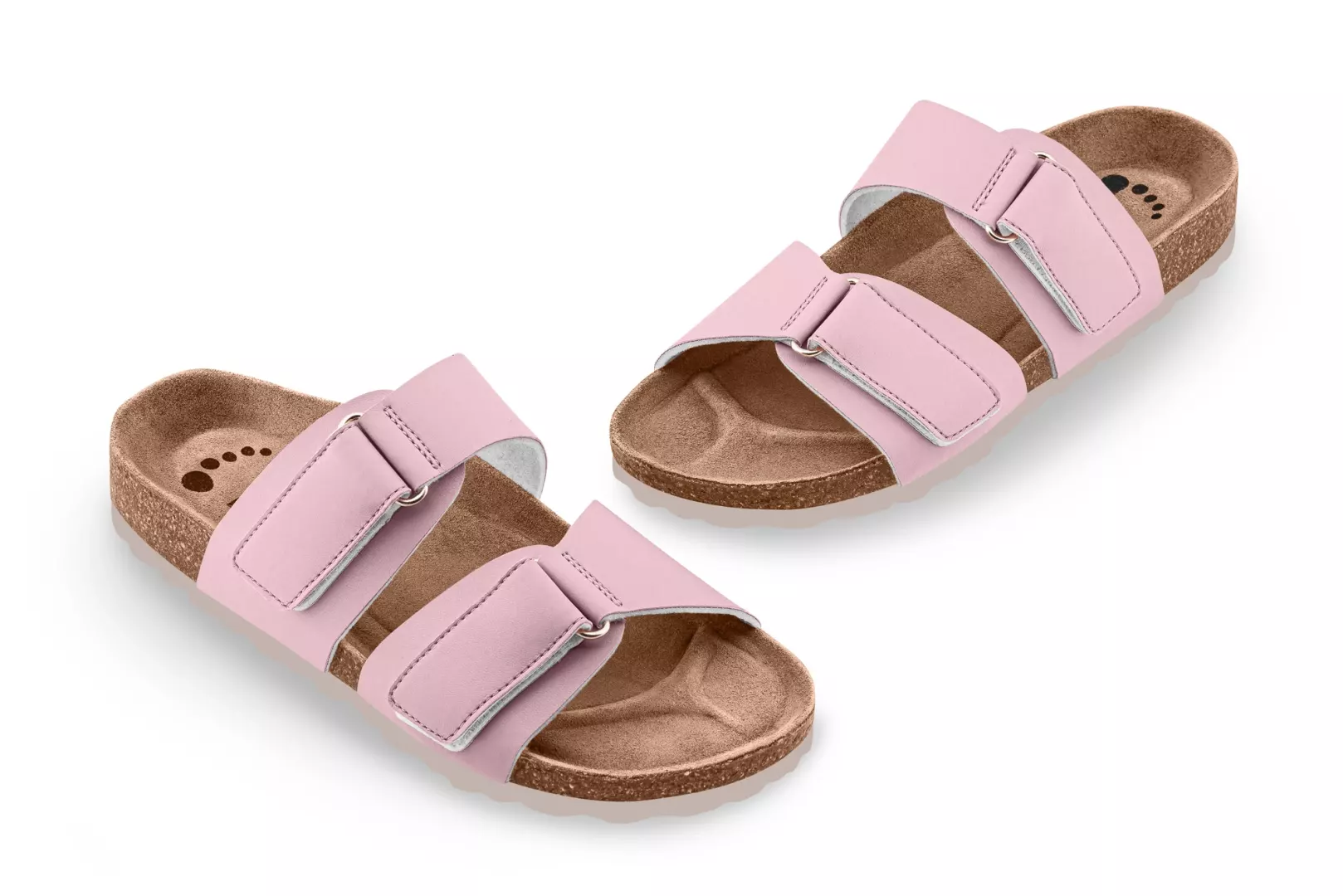 Pantofle FORcare 233020 barva starorůžová