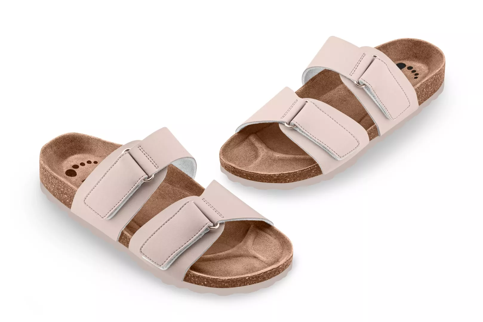 Pantofle FORcare 233047 barva béžová