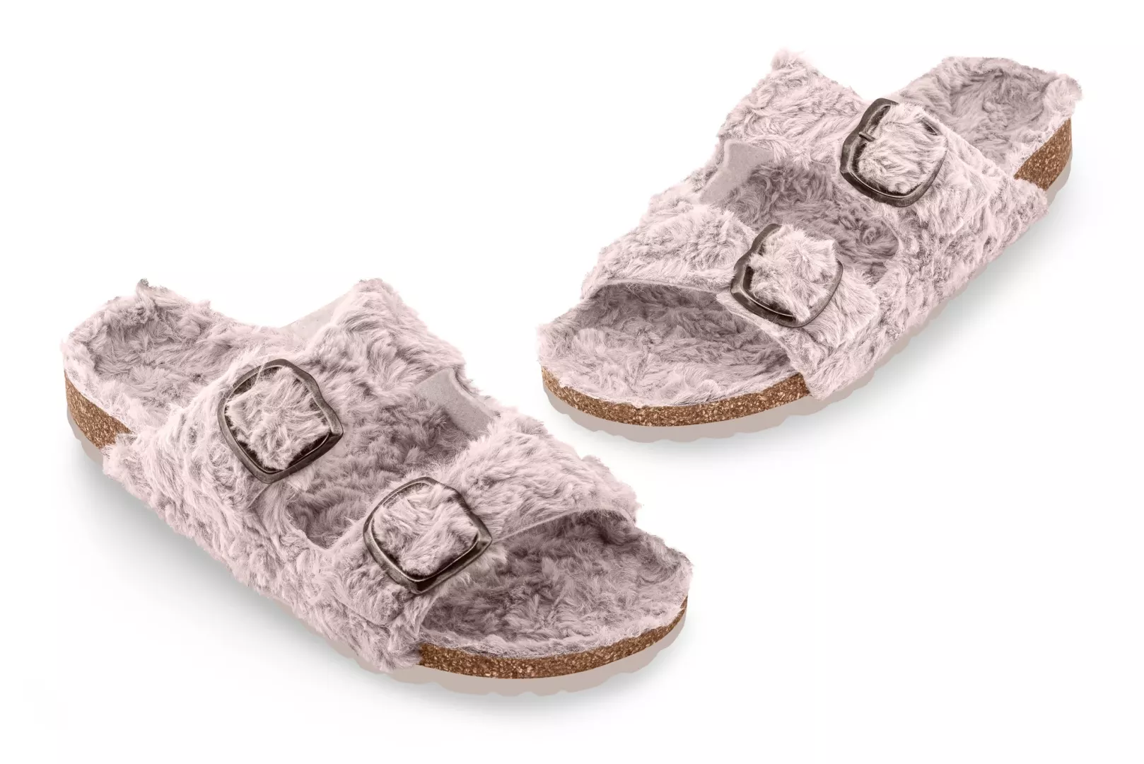 Pantofle FORcare 223047 barva béžová