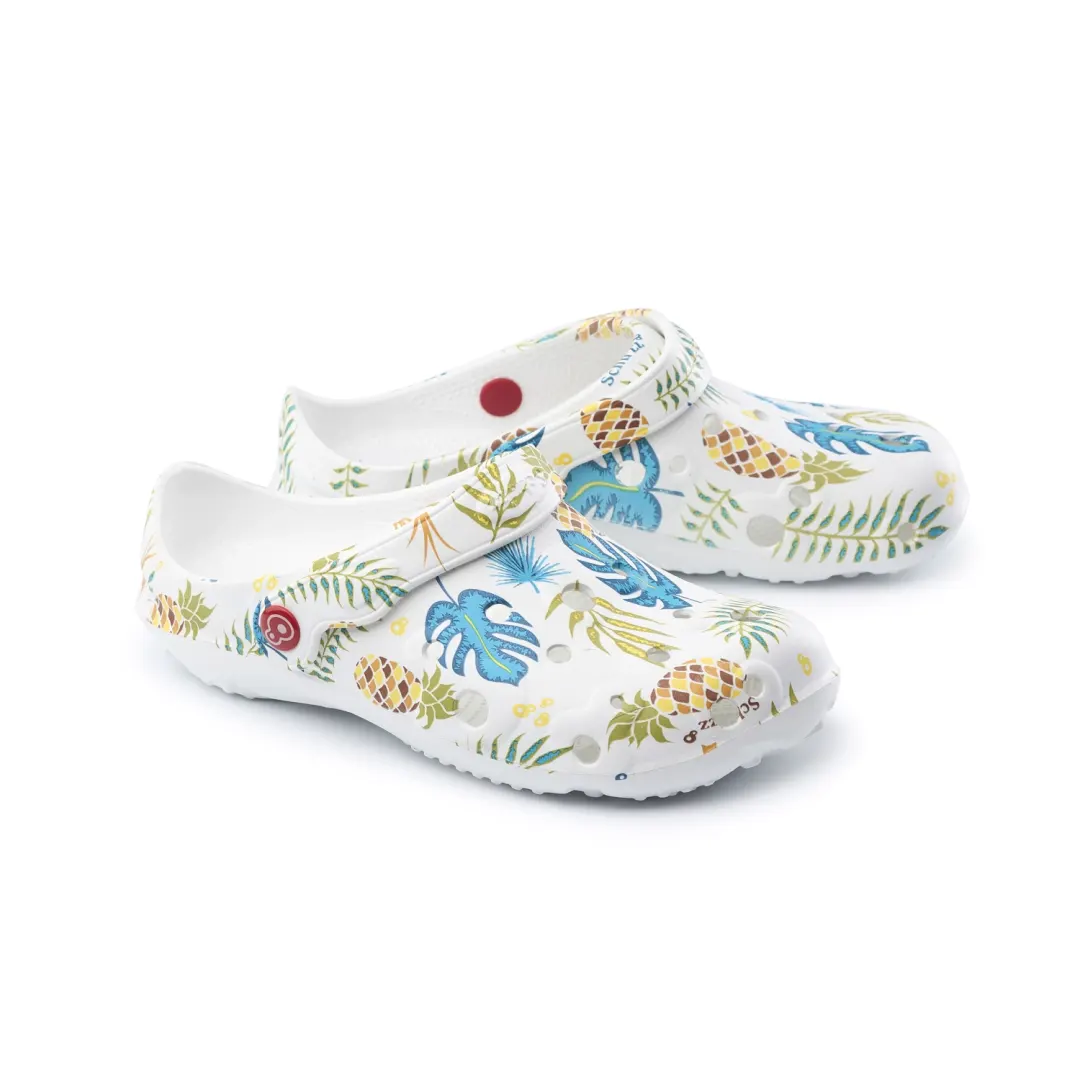 Obuv Schu'zz Globule 0029 barva bílá - ananas Tropical