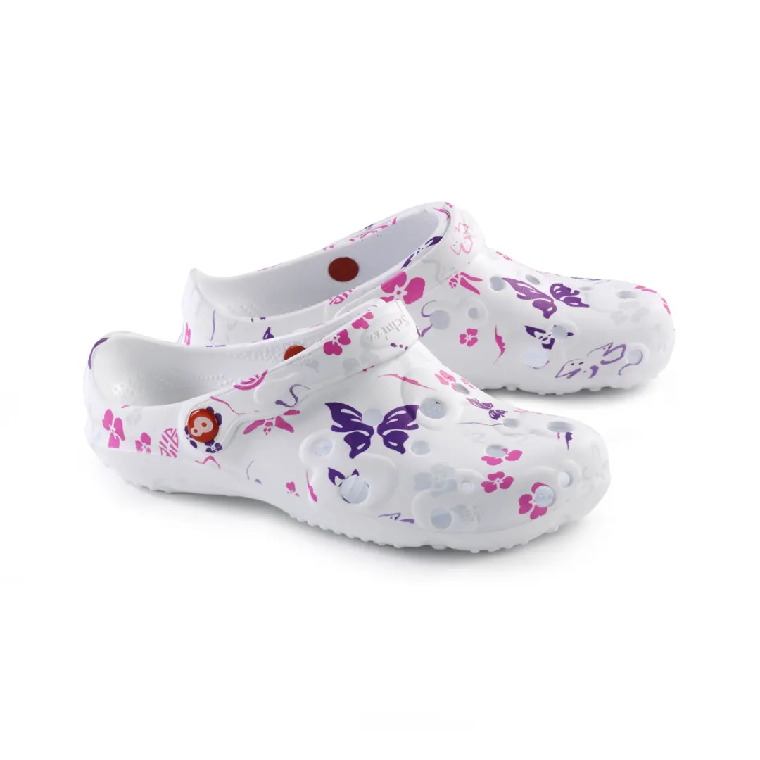 Obuv Schu'zz Globule 0029 barva bílá - motýli Libellule papillon