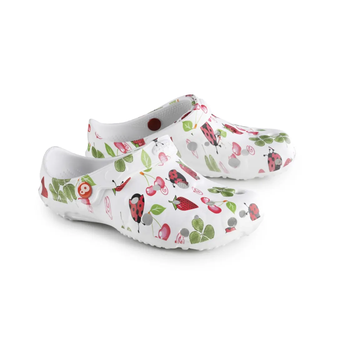 Obuv Schu'zz Globule 0029 barva bílá - jahody Fraise