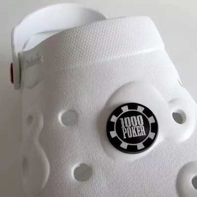 Ozdoba na obuv Pin'zz poker