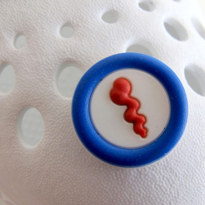 Ozdoba na obuv Pin'zz lékařský symbol