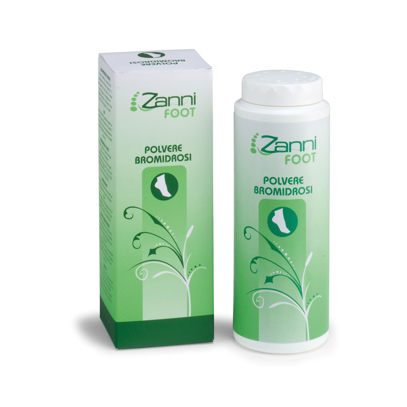 Pudr proti zápachu Zanni Foot 100 ml