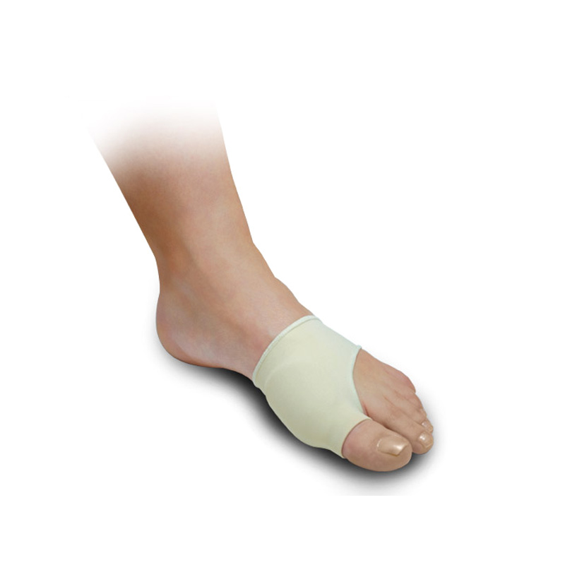 Gelová ochrana na hallux valgus s textilem Zanni