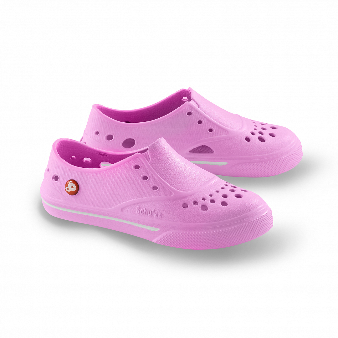 Obuv Schu'zz Sneaker'zz 0088 růžová potlač biely pruh