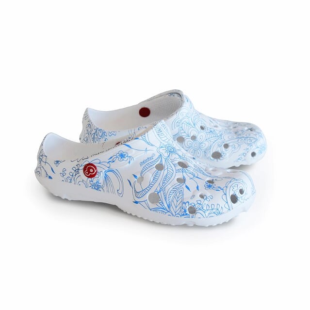 Obuv Schu'zz Globule 0029 biela potlač mandala