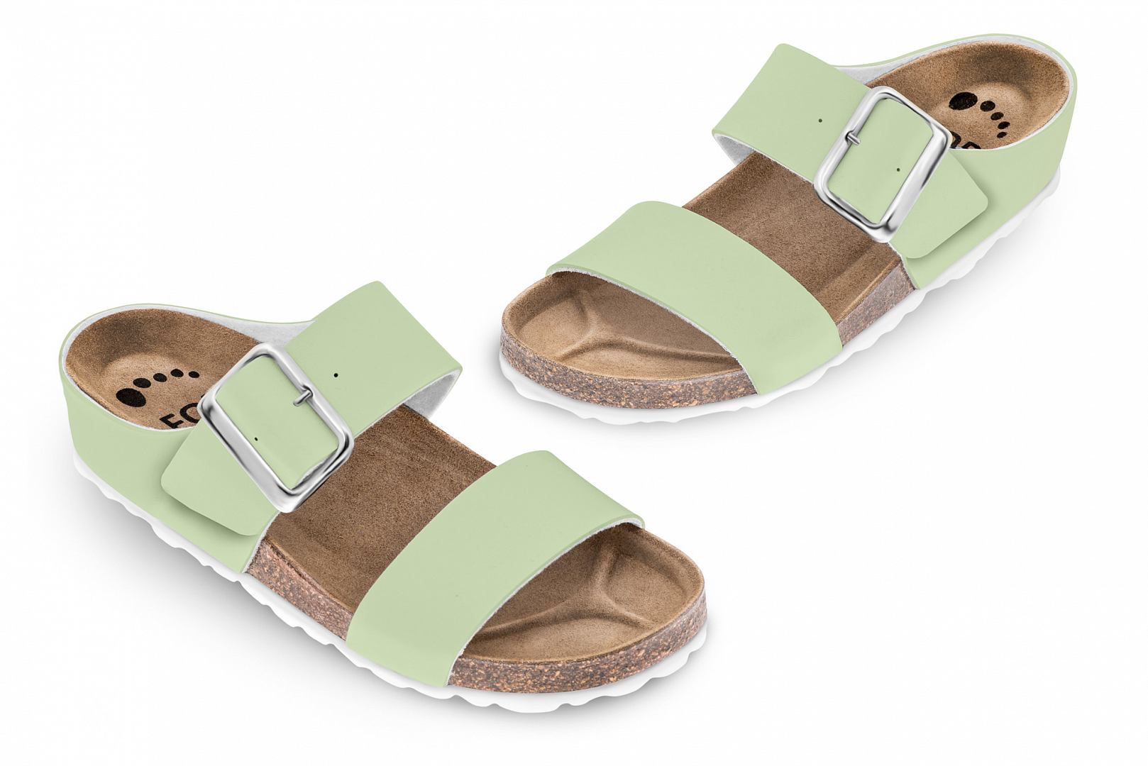 Obuv zdravotná FORcare 303045 svetlo zelená