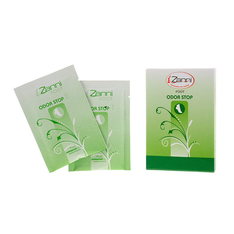 Kúpeľ Stop zápachu Zanni Foot 2x10 g