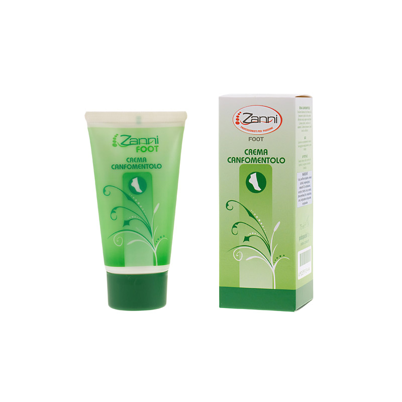 Relaxačný krém na nohy Zanni Foot 75 ml