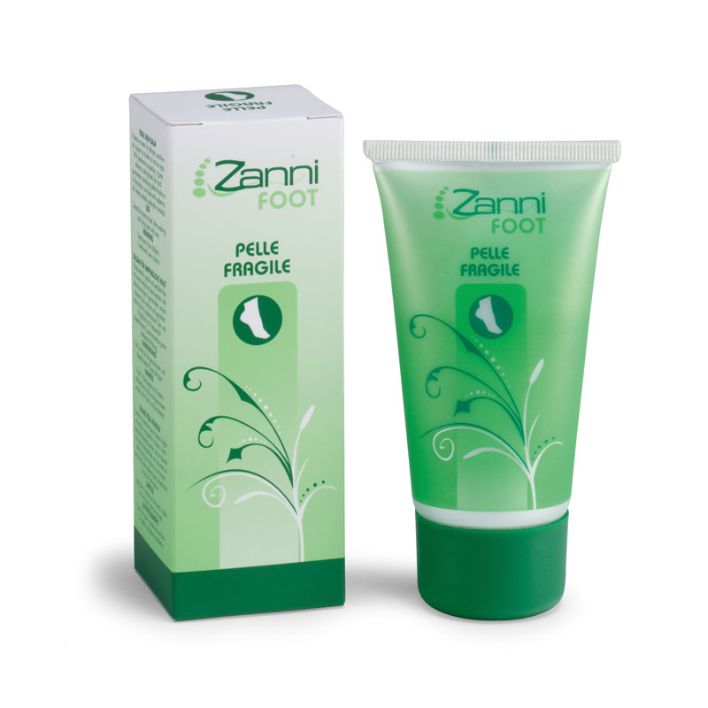 Krém na krehkú a citlivú pokožku Zanni Foot 75 ml