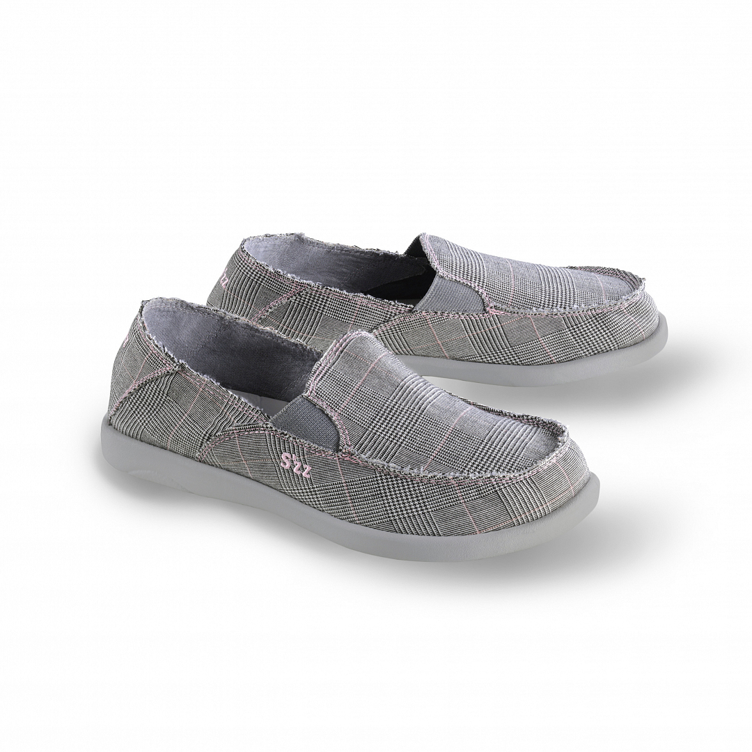 Obuv Schu'zz Rosalie R15 0054 sivá potlač kostka